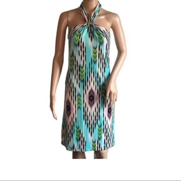 Jennifer Lopez Halter Dress - Picture 2 of 6